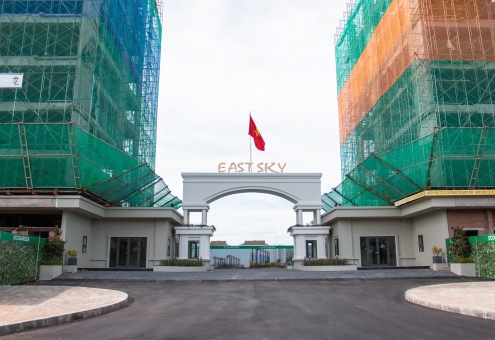 TÌM Ở ĐÂU MÀU XANH GIỮA CÔNG TRƯỜNG NHỘN NHỊP!